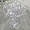 Miniatyrbillede 5 af 5: REMAKE Makeup Organizer, 360 graders roterende kosmetisk opbevaring