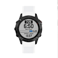 Pikkukuva 3 / 5: Silikoniranneke Garmin Fenix 7X/6X Sapphire GPS:lle jne. 22mm - Valkoinen