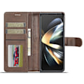 Pikkukuva 3 / 5: LC.IMEEKE Lompakko-kotelo Samsung Galaxy Z Fold 6 Ruskea