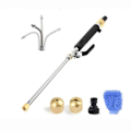 Pikkukuva 2 / 4: Jet Power Washer - Korkeapainepesuri puutarhaletkulle, 2 suutinta, 3/4\", Musta