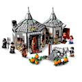 Miniatyrbillede 1 af 5: REMAKE 496 Byggeklodser Harry Potter Byggeklodser Skurk Harry Potter Hagrids Hytte Byggeklodser Samlede Byggeklodser Børn