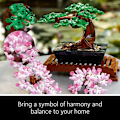 Pikkukuva 3 / 5: REMAKE Kirsikankukka Bonsai -puu, DIY-kasvimalli aikuisille, Luova lahja kodin sisustukseen tai toimiston taiteeseen, Kasvikokoelma, Äiti