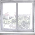 Miniatyrbillede 3 af 5: Myggestop / Insektnet til vinduer - 130x151cm - Klipbar sort