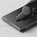 Pikkukuva 4 / 5: REMAKE [2-pakkia] Ringke Galaxy S24 Ultra Tempered Glass -näytönsuojakalvo Easy Slide - Privacy