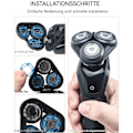 Pikkukuva 3 / 5: REMAKE Parranpää Philips Series 5000:lle, partaveitsiterät SH50 vaihtoterät 6 kpl