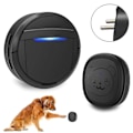 Miniatyrbillede 2 af 5: REMAKE Trådløs Dørklokke Hundeklokker til Pottetræning IP55 Vandafvisende Dørklokke Sort