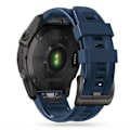 Miniatyrbillede 1 af 5: TECH-PROTECT ICON BAND GARMIN FENIX 3 / 5X / 3HR / 5X PLUS / 6X / 6X PRO / 7X MARINEBLÅ