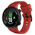 Pikkukuva 1 / 5: Garmin Forerunner 45 Kestävä Silikoniranneke - Punainen Punainen