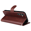 Miniatyrbillede 4 af 4: SKALO Samsung A25 5G PU Læder Wallet Case - Flere Farver