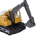 Miniatyrbillede 4 af 5: 6 stk 1:64 Konstruktionssvogn Legetøj Mini Dekoration Legering Konstruktionssvogn Bil til Børn Jul