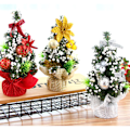 Miniatyrbilde 5 av 5: Baubles Tree 20cm Mini Juletre Dekorativt Juletre Julaften