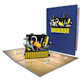 Miniatyrbilde 1 av 5: Farsdagskort Pop Up, 3D Farsdagshilsenkort, Pop Up