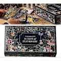 Miniatyrbillede 1 af 5: REMAKE Papirvarer Kalender 2024, Papirvarer Julekalender, 24 Dages Papirvarer Kalender, Nedtælling til Julekalender med 1 stk