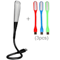Miniatyrbillede 2 af 5: REMAKE Touch Dæmpbar LED USB-lampe, USB-laptoplampe