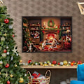 Miniatyrbillede 5 af 5: Julekalender - Puslespil 1008 Brikker - Julekalender 2024