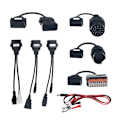 Miniatyrbild 1 av 4: 8x OBD1 till OBD2 Kabel för Autocom CDP Pro Diagnostik Interface