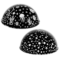 Miniatyrbillede 5 af 5: Stjerneprojektor - Galaxylampe - Undervands Projektor -