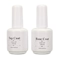 Miniatyrbillede 2 af 5: Negle Base og Top Coat Sæt Super Lys Holdbar Sikker UV Gel Polish Neglekunst Sæt til Neglesalon