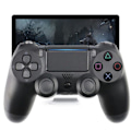 Miniatyrbillede 3 af 5: Dualshock 4 trådløs controller til Playstation 4 - Sort