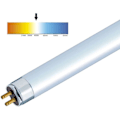 Miniatyrbilde 5 av 5: T5 Høy Effektivitet 840 Kald Hvit Fluorescerende Rør 549mm Rør 4000k HE (FH1840)