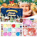Miniatyrbild 5 av 5: 24 st Adventkalender 2023 Julkalender Leksaker Julgåva Box för Barn Pojkar Flickor Vuxna Födelsedagspresent 24 st