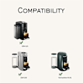 Miniatyrbillede 2 af 4: Genopfyldelige Kaffekapsler til Vertuoline & Vertuo Pod, 150 ml Kaffepuder til Presso Vertuo Kaffe