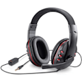 Miniatyrbillede 1 af 5: REMAKE Gaming headset med mikrofon til PS5, PS4, Nintendo Switch, Playstation 4, Playstation 5, Playstation Vita, Mac, Laptop, Tablet, Computer
