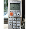 Miniatyrbillede 4 af 4: REMAKE Mitsubishi Aircon Fjernbetjening Mt - Perfekt