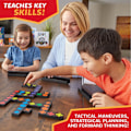 Pikkukuva 4 / 5: REMAKE Qwirkle lautapeli opettavainen solki shakki puinen vanhemman ja lapsen kaksoispeli shakkilautapeli lasten shakki.