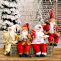 Miniatyrbillede 4 af 5: Julenissens Julepynt til Hjemmet 2024 Julepynt Julegaver til Børn Natal Navidad Noel Nytår 2025 style1