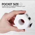 Miniatyrbild 2 av 5: Fidget Ring Leksaker Pop it Cube Vit+ Svart