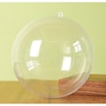 Miniatyrbilde 5 av 5: 10 stk Klare Plast Fyllbare Pynt Juletrær Kuler DIY Håndverk Kuler Egnet for Julaften Halloween Nyttår