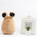 Pikkukuva 2 / 5: My Pet Alien Pou -pehmolelu - Ihastuttava Halloween-, Thanksgiving- ja joululahja