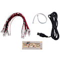 Miniatyrbillede 1 af 3: Zero Delay Game USB Encoder PC Til Joystick For Mame & Retropie Projektdele