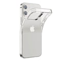 Miniatyrbillede 2 af 3: Transparent Silikone Cover: Beskyttelse & Stil til iPhone 12 mini