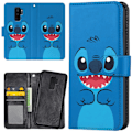Miniatyrbilde 2 av 3: Samsung Galaxy S9 Plus - Lommebok-etui/Skin Stitch