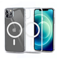 Miniatyrbilde 1 av 5: Tech-Protect iPhone 11 Pro Max Deksel FlexAir Hybrid MagSafe Transparent
