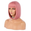 Miniatyrbilde 5 av 5: Syntetisk parykk for fest, Pride, parader og cosplay