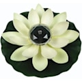 Miniatyrbillede 2 af 4: Lotus lys, solcelledrevet flydende pool dekoration Lotus LED farveskiftende natlys pool fest