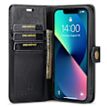 Miniatyrbillede 3 af 5: DG.MING iPhone 14 2-i-1 Magnet Cover / Skal Sort