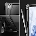 Miniatyrbild 3 av 5: REMAKE Tech-Protect iPad 10.9 2022 Fodral Kevlar Pro Svart