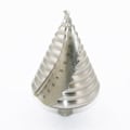 Miniatyrbillede 2 af 5: 1 stk. HSS Trinbor 6-60 mm Spiral Konisk Spor Senkning 12 stk.