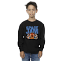 Miniatyrbild 3 av 4: Space Jam: En ny arv Pojkar Tune Squad Sweatshirt 3-4 år Blå Svart 3-4 år