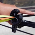 Miniatyrbillede 3 af 4: REMAKE Blå Archery Drop Away Pilhvile Jagtredskab