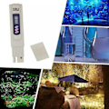 Miniatyrbillede 5 af 5: Meter Håndholdt TDS-3 PPM Digital Vandkvalitets Pen Tester RO Rent Osmose