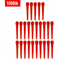 Miniatyrbillede 1 af 3: 100X Plastik Udskiftningsblade til GARDENA EasyCut LI-18/23R