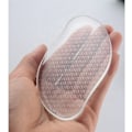 Miniatyrbillede 2 af 5: Fodfil i glas Transparent