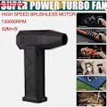 Miniatyrbild 4 av 5: REMAKE 130 000 RPM Turbo Fläkt Jet Fläkt Violent Turbo Fläkt Borstlös Motor USB Laddningsbar
