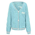 Miniatyrbillede 1 af 5: REMAKE 1989 Cardigan Taylor-Swift Cardigan Ts Merch Folklore Cardigan 2024 Nyt Design Julegaveidé Til Fans Piger Datter S