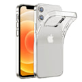 Miniatyrbillede 1 af 3: Transparent Silikone Cover: Beskyttelse & Stil til iPhone 12 mini